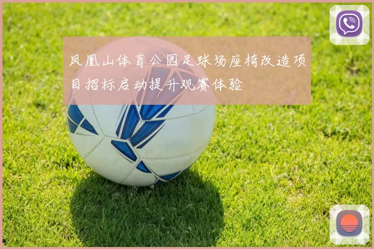 凤凰山体育公园足球场座椅改造项目招标启动提升观赛体验